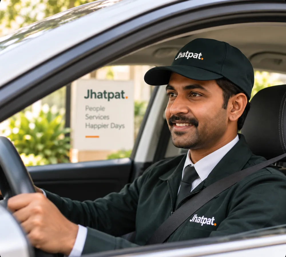 Jhatpat partner — Driver / Chauffeur