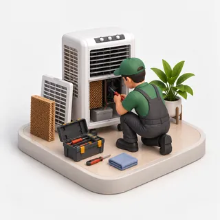 Air Cooler Service illustration