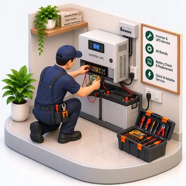 Battery Replacement & Setup illustration