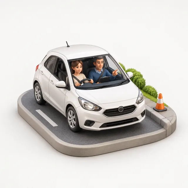 Driving Lessons illustration