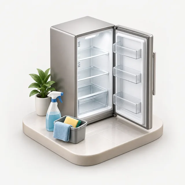 Fridge Cleaning illustration