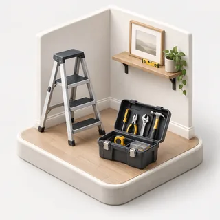Handyman illustration