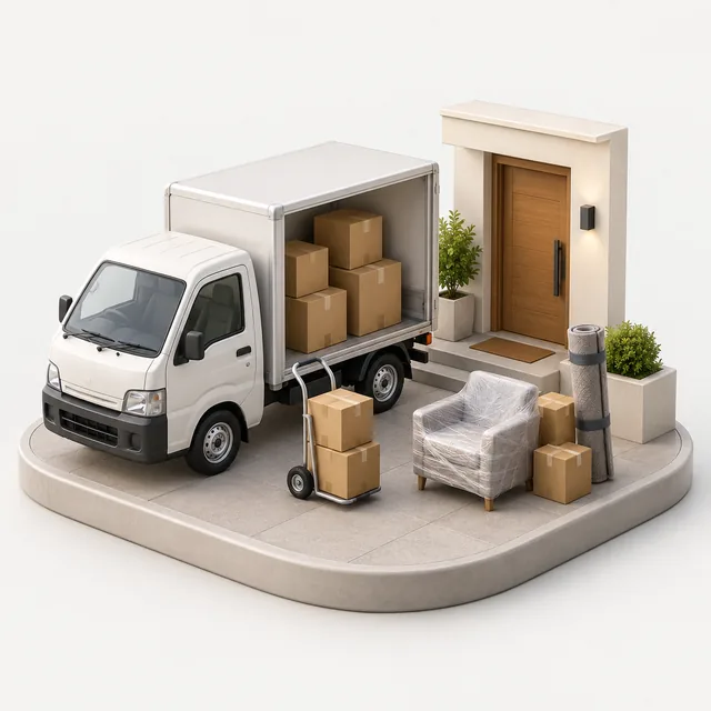 Local House Shifting illustration