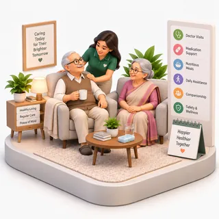 Parents Care Plan illustration