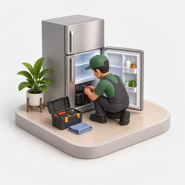 Refrigerator Repair illustration