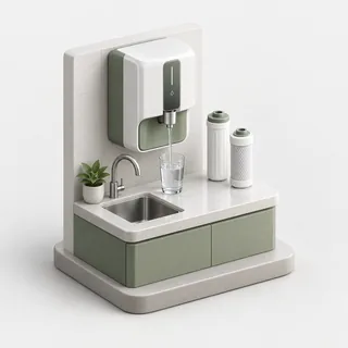 RO & Water Purifier illustration