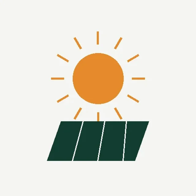 Solar Rooftop Installation illustration
