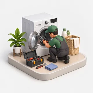Washing Machine Repair illustration